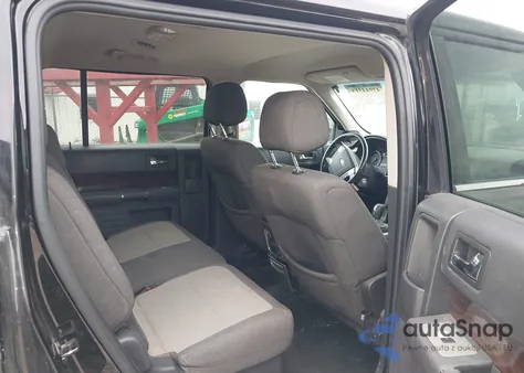 2012 Ford Flex Sel from USA, damaged, VIN 2FMGK5CC9CBD10609